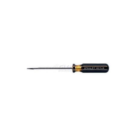 Stanley 66-168-A 100 Plus® Standard Slotted Tip Screwdriver 3/8 X 8